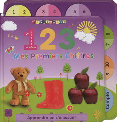 1, 2, 3, mes premiers chiffres