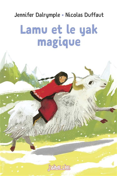 Couverture de Lamu et le yak magique par Jennifer Dalrymple