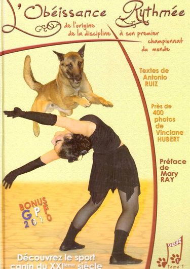 Couverture de L'OBEISSANCE RYTHMEE
