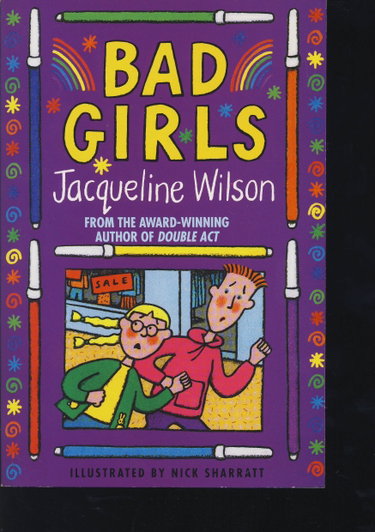 Couverture de Bad Girls