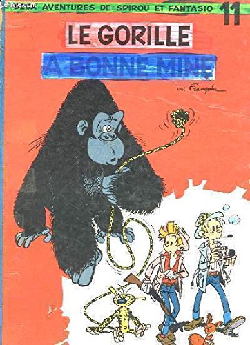Couverture de LE GORILLE A BONNE MINE.