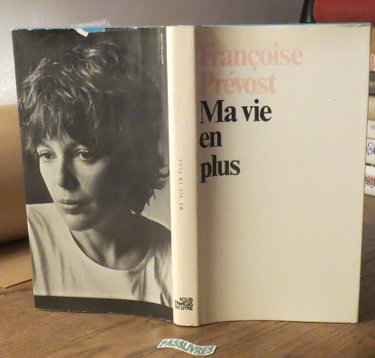 Couverture de ma vie en plus par Françoise Prévost
