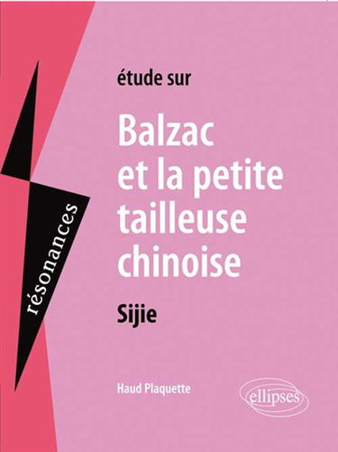 Etude sur Dai Sijie, Balzac et la petite tailleuse chinoise
