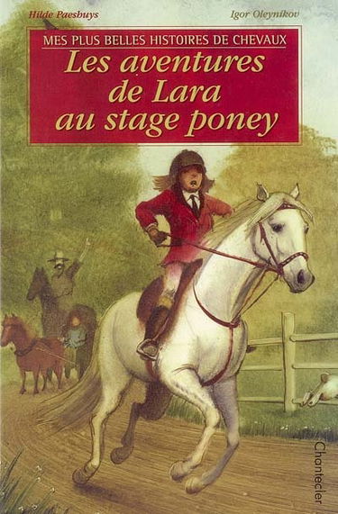 Les aventures de Lara au stage poney