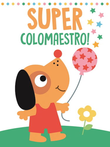 Le chien : super colomaestro !