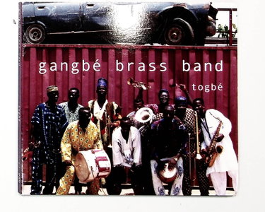 Couverture de Togbe par Gangbe Brass Band