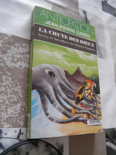 La Chute des dieux : Service de surveillance des planètes primitives