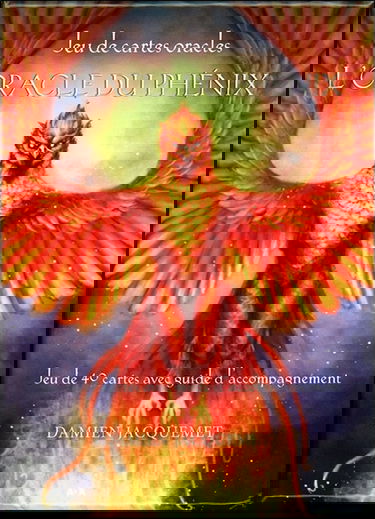 L'oracle du Phénix - Jeu de 40 cartes avec guide d'accompagnement