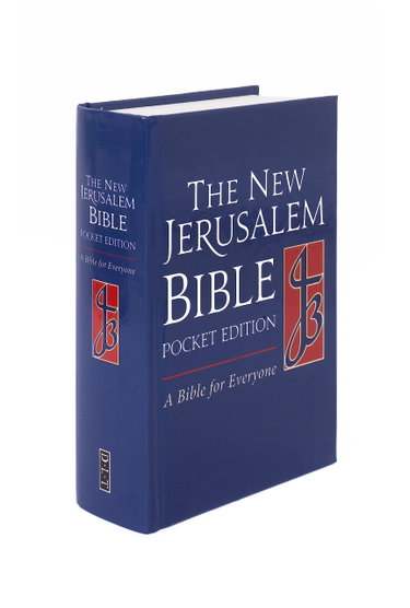 Couverture de NJB Pocket Edition Bible
