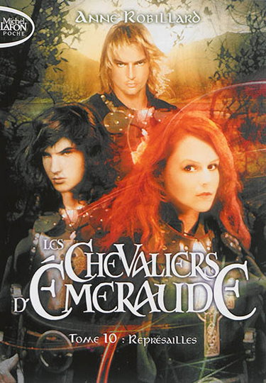 Couverture de Les chevaliers d'Emeraude. Vol. 10. Représailles