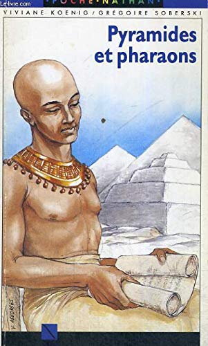 Couverture de Pyramides et pharaons