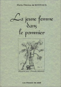 La jeune femme dans le pommier