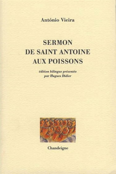 Sermon de saint Antoine aux poissons