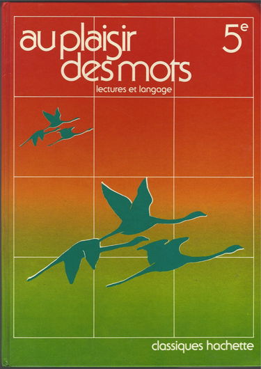 AU PLAISIR DES MOTS 5EME