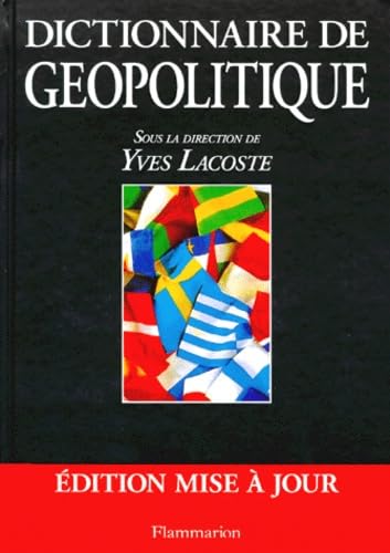 Dictionnaire de géopolitique