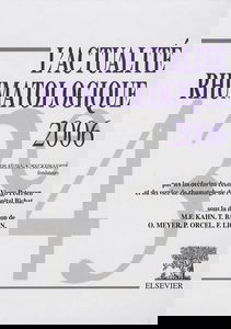 L'actualité rhumatologique 2006