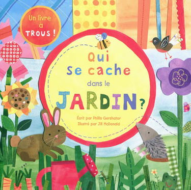 Qui se cache dans le jardin ?