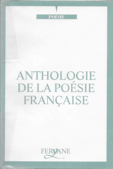 Anthologie de la poésie française