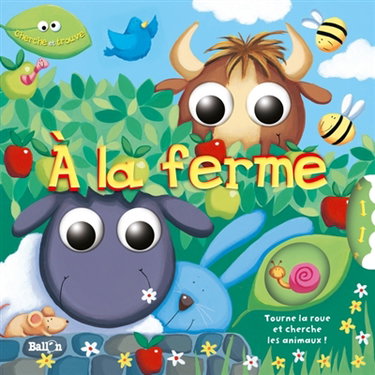 Couverture de A la ferme