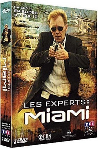 Couverture de Les Experts Miami, saison 4 - Vol. 1