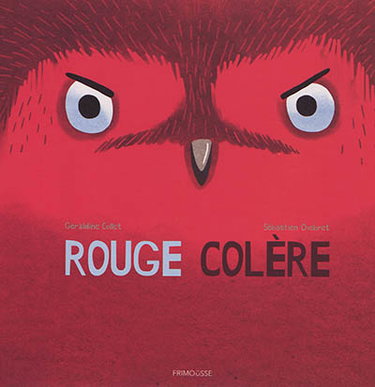 Rouge colère