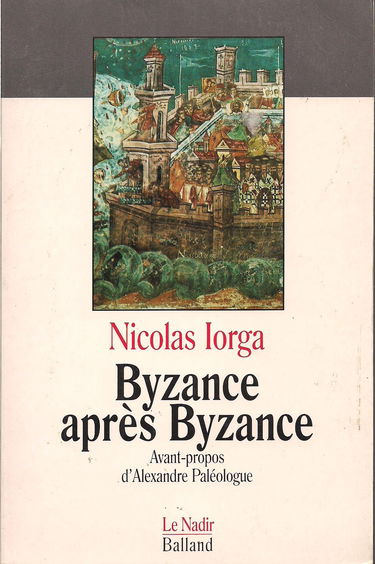 Byzance après Byzance
