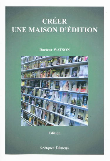 Créer une maison d'édition