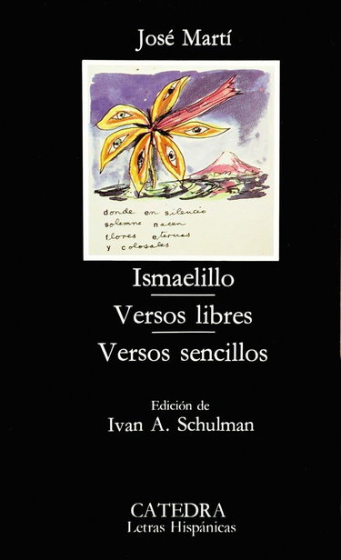 Couverture de Ismaelillo: Versos Libres, Versos Sencillos