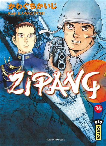 Zipang. Vol. 36