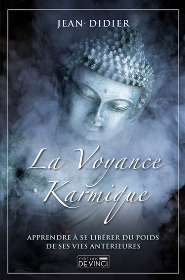 Couverture de La voyance karmique : apprendre à se libérer du poids de ses vies antérieures par Didier Jean