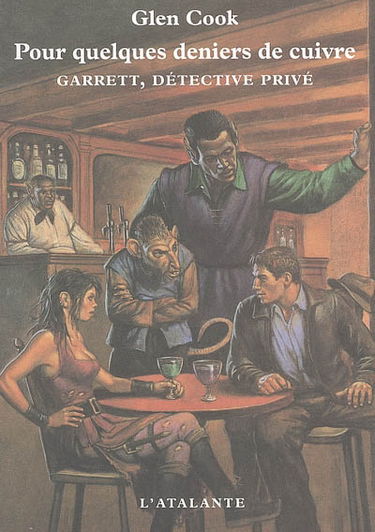 Garrett, détective privé. Pour quelques deniers de cuivre