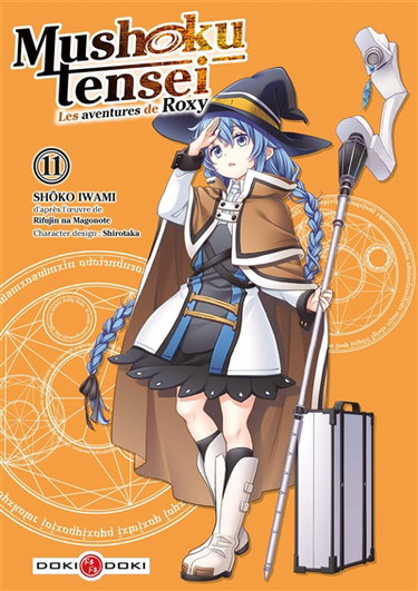 Couverture de Mushoku tensei : les aventures de Roxy. Vol. 11