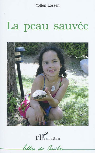 Couverture de La peau sauvée