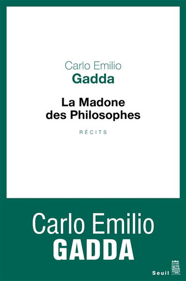 La madone des philosophes : récits
