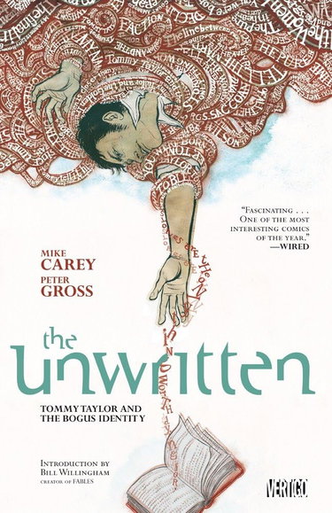 Couverture de Unwritten 1