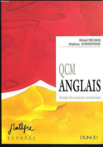 QCM anglais, annales des concours commerciaux