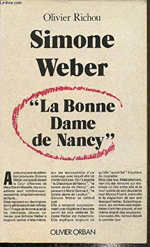 Simone Weber, la bonne dame de Nancy
