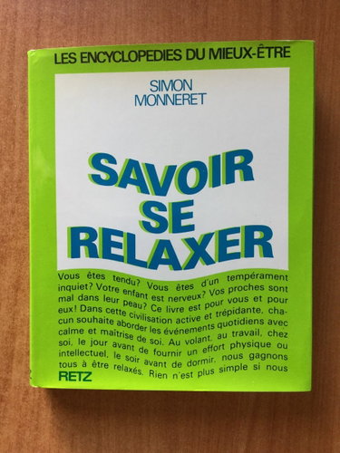 Couverture de SAVOIR SE RELAXER