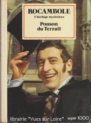 Couverture de Rocambole L'héritage mystérieux