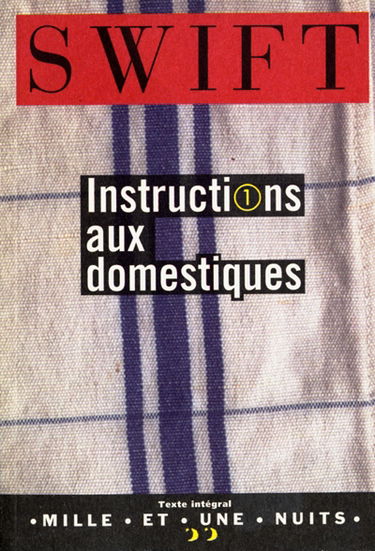 Instructions aux domestiques
