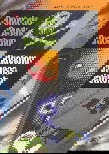 Point de croix Custom. Kustom cross-stitch