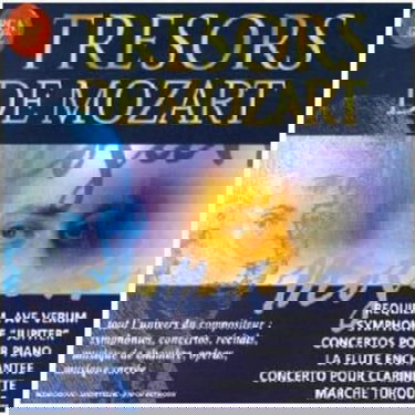 Trésors de Mozart (Coffret 4 CD)
