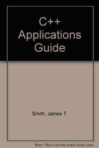 C++ Applications Guide