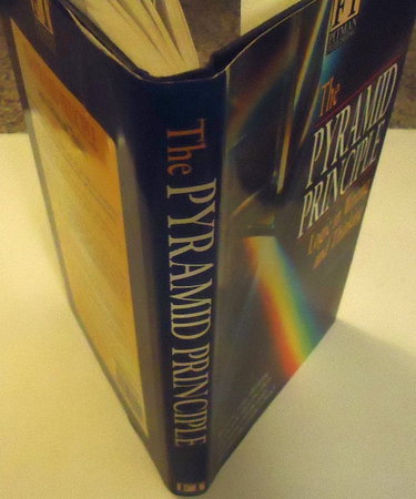 Couverture de The Pyramid Principle