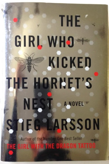 Couverture de The Girl Who Kicked the Hornet's Nest