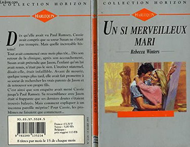 Couverture de UN SI MERVEILLEUX MARI - BOTH OF THEM par Rebecca Winters