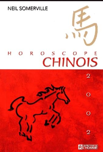 Horoscope Chinois 2002