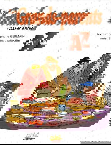 Les grands-parents illustrés de A à Z