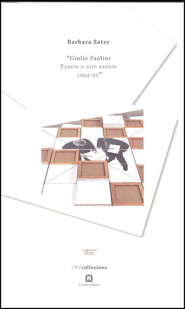 Giulio Paolini. Essere o non essere