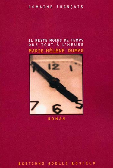 Il reste maintenant moins de temps que tout à l'heure